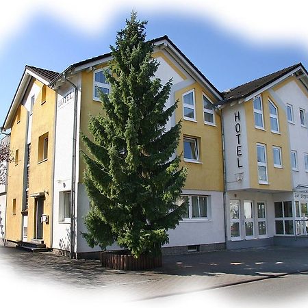 Hotel Garni Zur Bergstrasse Zwingenberg  외부 사진