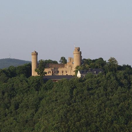 Hotel Garni Zur Bergstrasse Zwingenberg  외부 사진