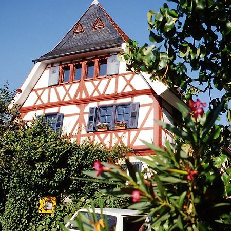 Hotel Garni Zur Bergstrasse Zwingenberg  외부 사진