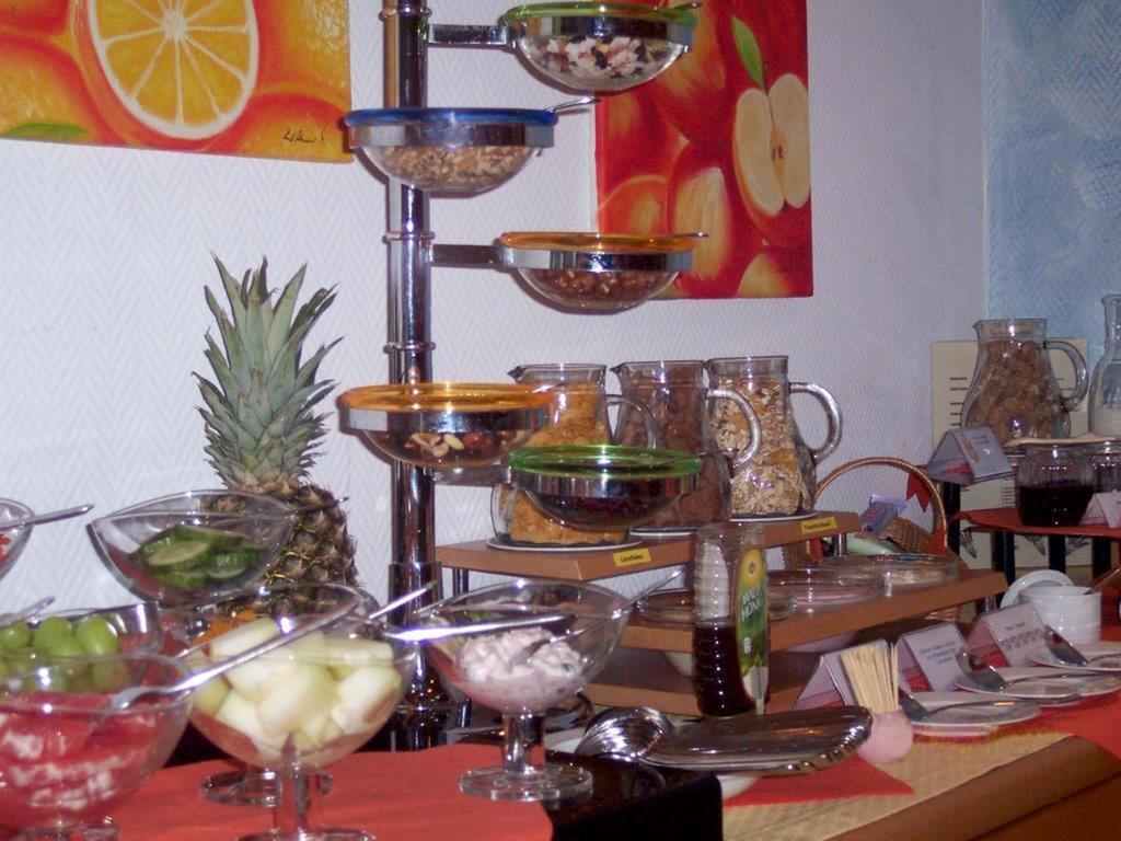 Hotel Garni Zur Bergstrasse Zwingenberg  외부 사진