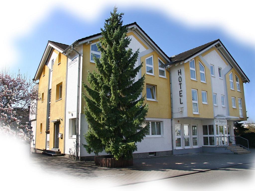 Hotel Garni Zur Bergstrasse Zwingenberg  외부 사진