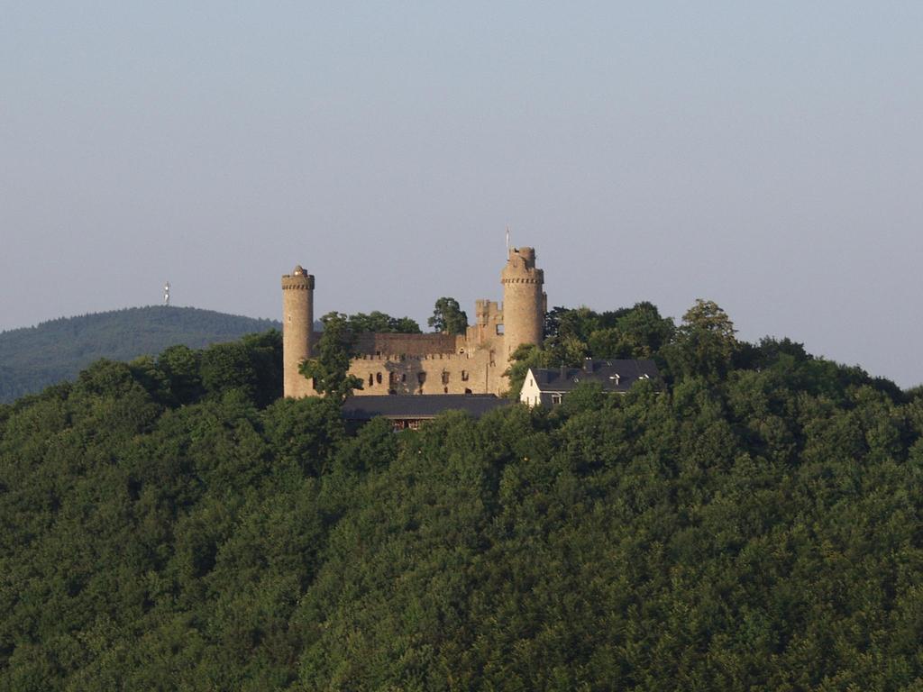 Hotel Garni Zur Bergstrasse Zwingenberg  외부 사진